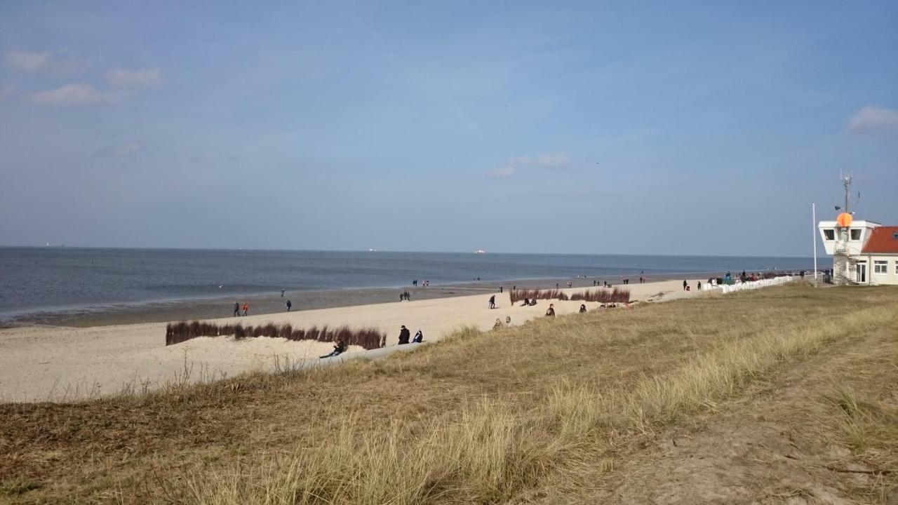 Gaestehaus Am Brockeswald Cuxhaven Exterior foto